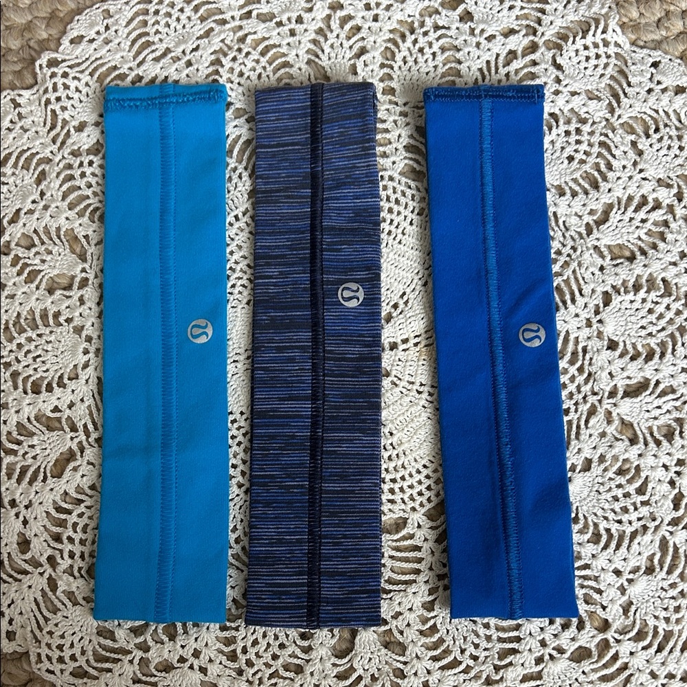 Lululemon headband bundle